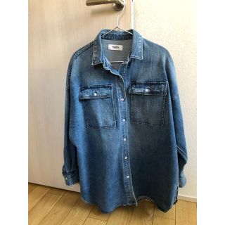 プラージュ(Plage)の週末限定☆plage プラージュhealty denim ヘルシーデニムシャツ(シャツ/ブラウス(長袖/七分))