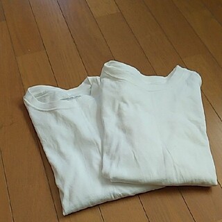 ジーユー(GU)のGU男の子Tシャツ白(Tシャツ/カットソー)