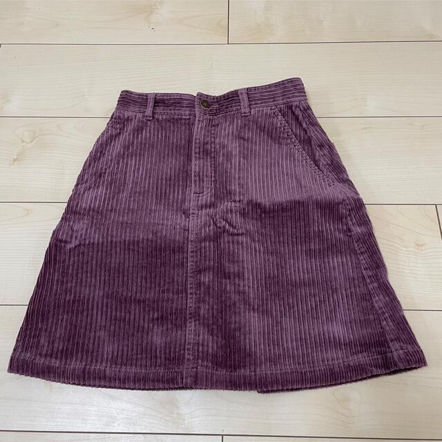 heather - オヤココーデュロイミニスカートの通販 by senalun's shop