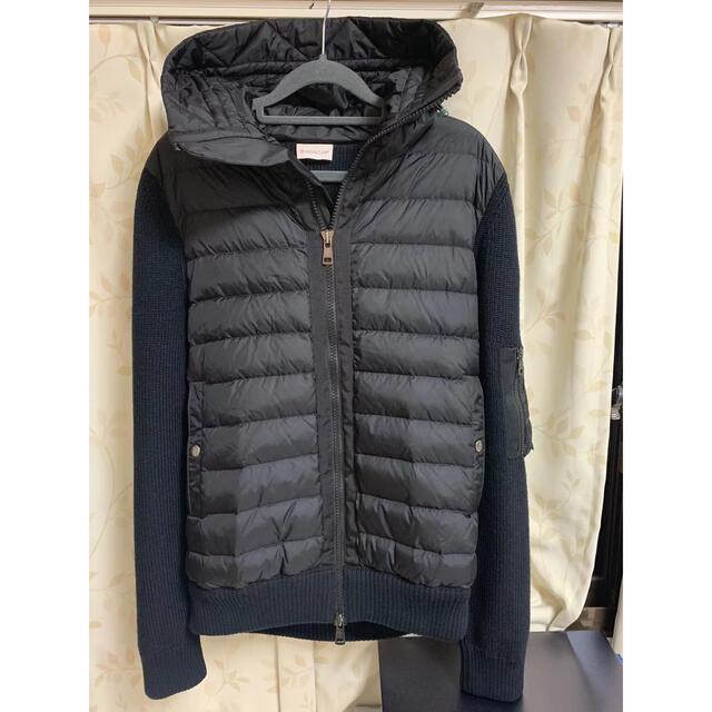 MONCLER(モンクレール)のモンクレール　ニットダウン メンズのジャケット/アウター(ダウンジャケット)の商品写真