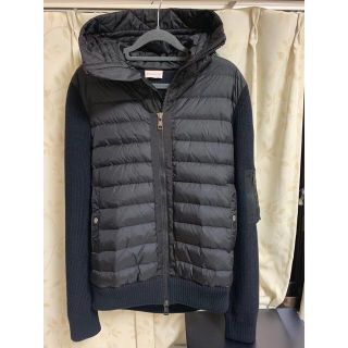 モンクレール(MONCLER)のモンクレール　ニットダウン(ダウンジャケット)