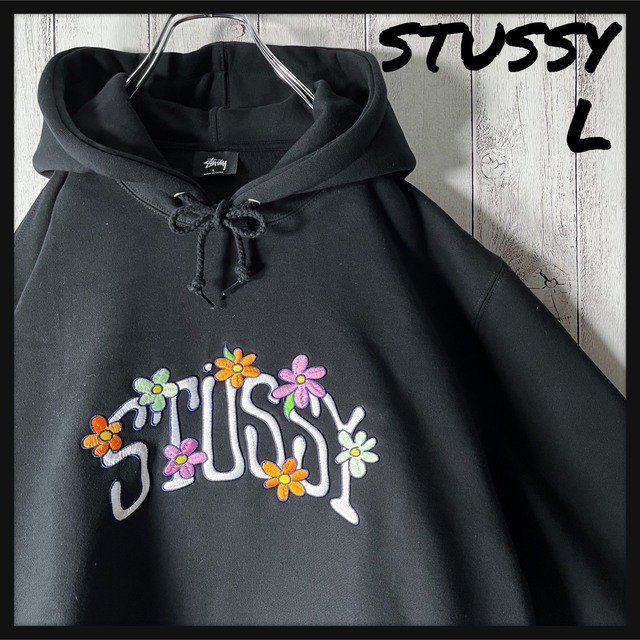 STUSSY - 【2点おまとめ】ステューシー 8ボールロゴ フローラルロゴ