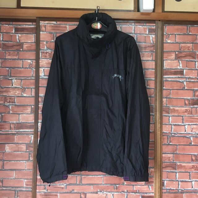 <希少>90s old stussy outdoor ナイロンジャケット