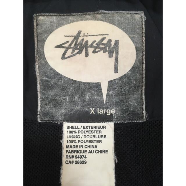 STUSSY - OLD STUSSY オールド ステューシー 90s ナイロンジャケット 