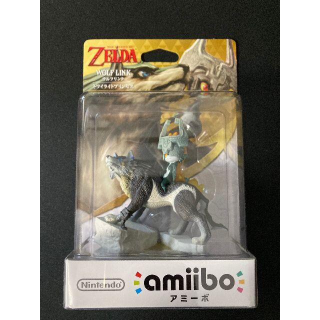 ハート20 amiibo ウルフリンク ゼルダの伝説 トワイライトプリンセス-