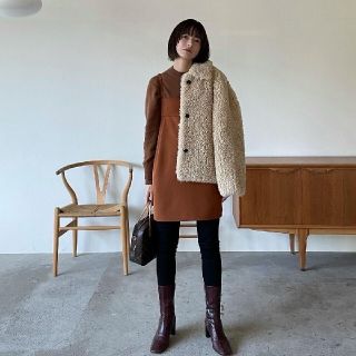 ラグアンドボーン(Rag & Bone)の松本恵奈さん着用！rag & bone Hesper フリースジャケット(その他)