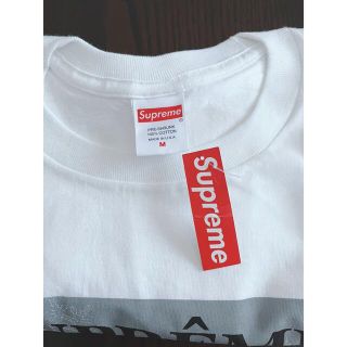 タグ付き未使用　Supreme シュプリーム　D’Hiver 白　Tシャツ　M