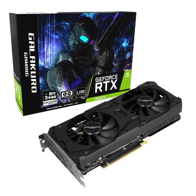 PCパーツ新品未開封 Geforce RTX3060Tiグラフィックボード