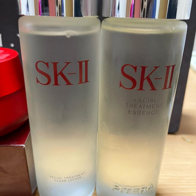 SK-II(エスケーツー)のSK-II 化粧水　拭き取り化粧水　スキンパワークリーム コスメ/美容のスキンケア/基礎化粧品(化粧水/ローション)の商品写真