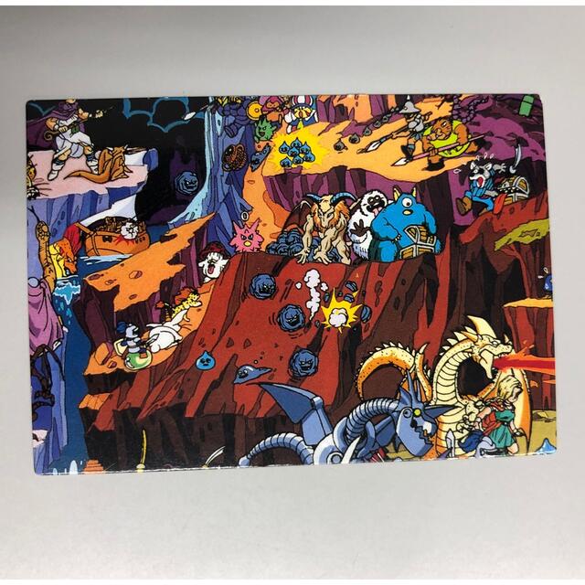 SQUARE ENIX(スクウェアエニックス)のレア☆ドラゴンクエスト　ドラクエ　カード　DQ エンタメ/ホビーのアニメグッズ(カード)の商品写真