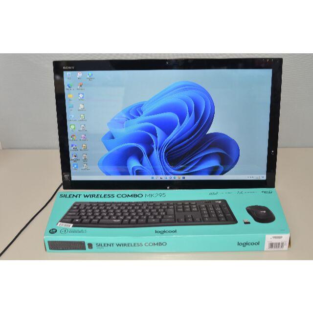 SONY SVT2122SBJ i5-4200U/SSD256GB/メモリ4GB