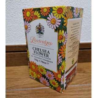 王室御用達高級食料品店Partridges紅茶　Chelsea flower(茶)