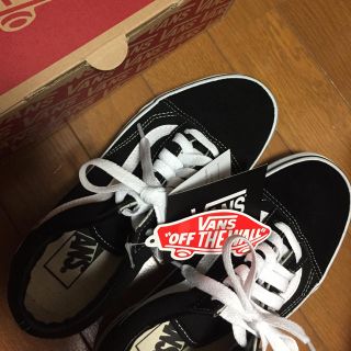 ヴァンズ(VANS)のバンズ オールドスクール us企画 23 新品(スニーカー)