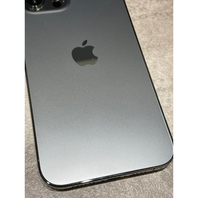 Apple(アップル)の美品◆ iPhone12 ProMax 128GB ◆ブラック スマホ/家電/カメラのスマートフォン/携帯電話(スマートフォン本体)の商品写真