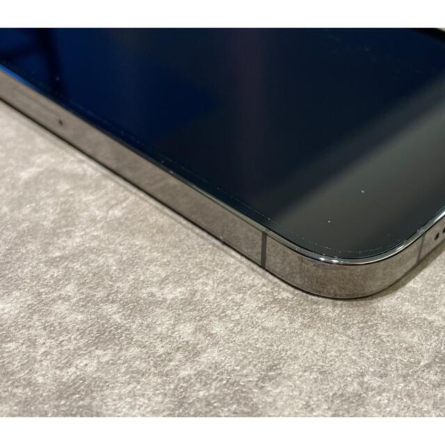 Apple(アップル)の美品◆ iPhone12 ProMax 128GB ◆ブラック スマホ/家電/カメラのスマートフォン/携帯電話(スマートフォン本体)の商品写真