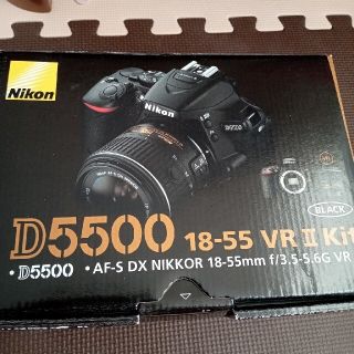 ニコン(Nikon)のNIKON　D-5500 18-55 VR Ⅱ　Kit(デジタル一眼)