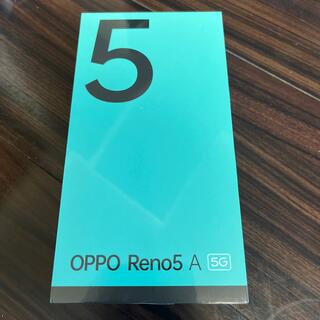 OPPO - OPPO Reno5 A A101OP シルバーブラック