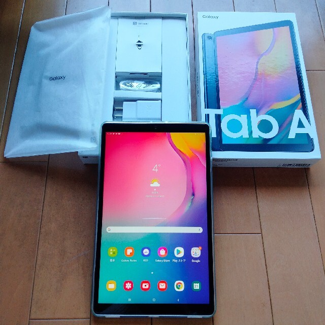 Galaxy Tab A Wi-Fi SM-T510PCタブレット