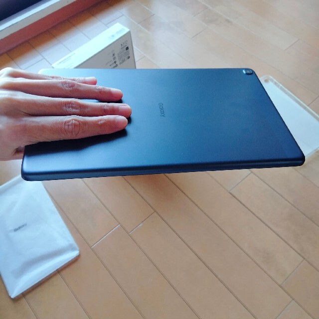 Galaxy(ギャラクシー)のGalaxy Tab A Wi-Fi SM-T510 スマホ/家電/カメラのPC/タブレット(タブレット)の商品写真