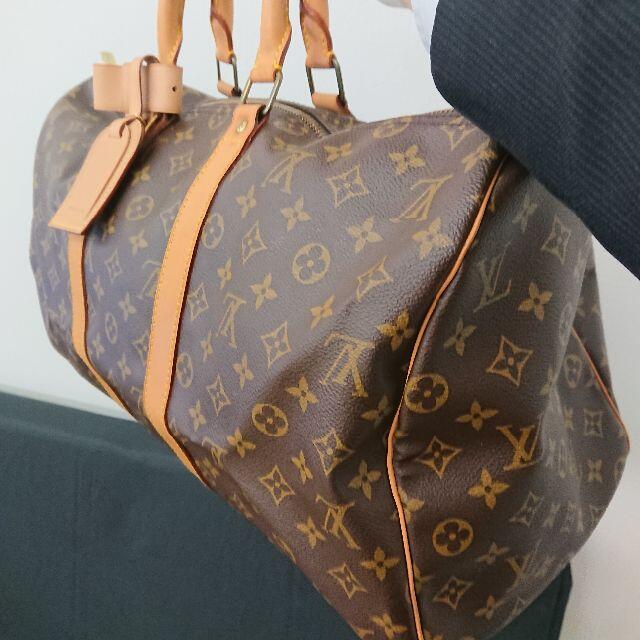 LOUIS VUITTON(ルイヴィトン)のAZ様専用ルイヴィトン モノグラム キーポル45 ハンドバッグ レディースのバッグ(ハンドバッグ)の商品写真