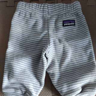 パタゴニア(patagonia)の【patagonia】【未使用品】ベビーパンツ(パンツ)