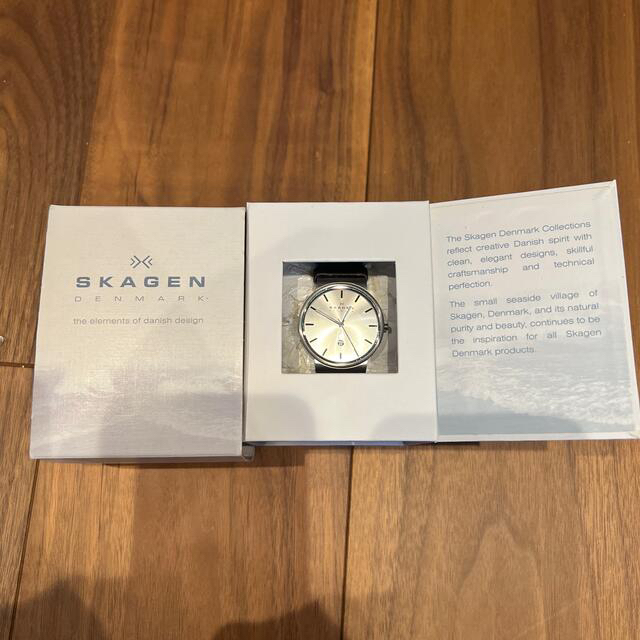 SKAGEN(スカーゲン)のSKAGEN 腕時計 メンズの時計(腕時計(アナログ))の商品写真