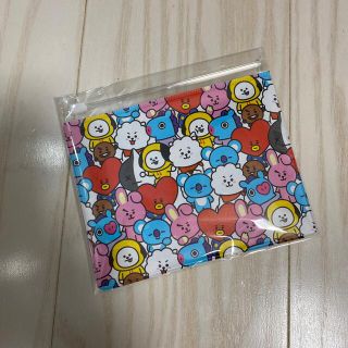 ボウダンショウネンダン(防弾少年団(BTS))のBT21 バレンタイン　スライダーポーチ(男性タレント)