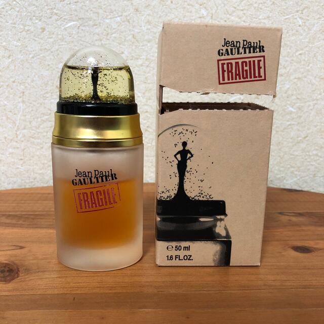 Jean Paul GAULTIER 香水 FRAGILE EDT ゴルチエ