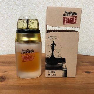 ジャンポールゴルチエ(Jean-Paul GAULTIER)のジャンポール・ゴルチエ   フラジャイル　EDT 50ml(香水(女性用))