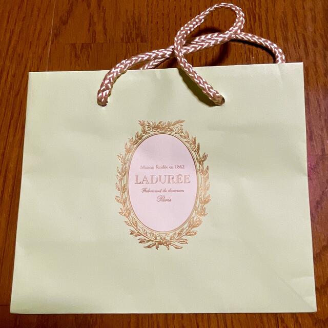 LADUREE(ラデュレ)のラデュレ ショッパー 紙袋 レディースのバッグ(ショップ袋)の商品写真