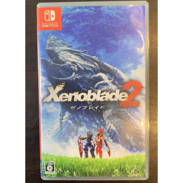 Xenoblade2（ゼノブレイド2） Switch