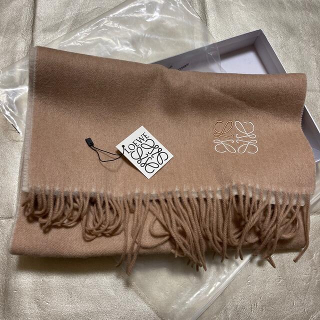 LOEWE マフラー 未使用品 LOEWE マフラー 未使用品