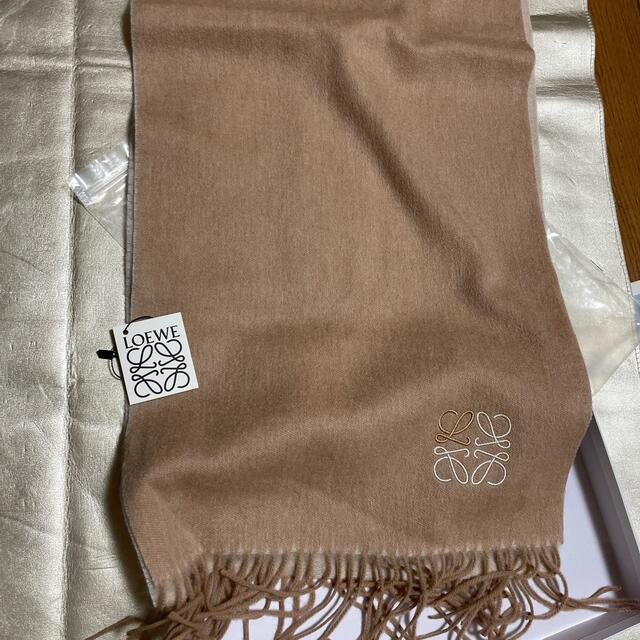 LOEWE マフラー 未使用品 LOEWE マフラー 未使用品