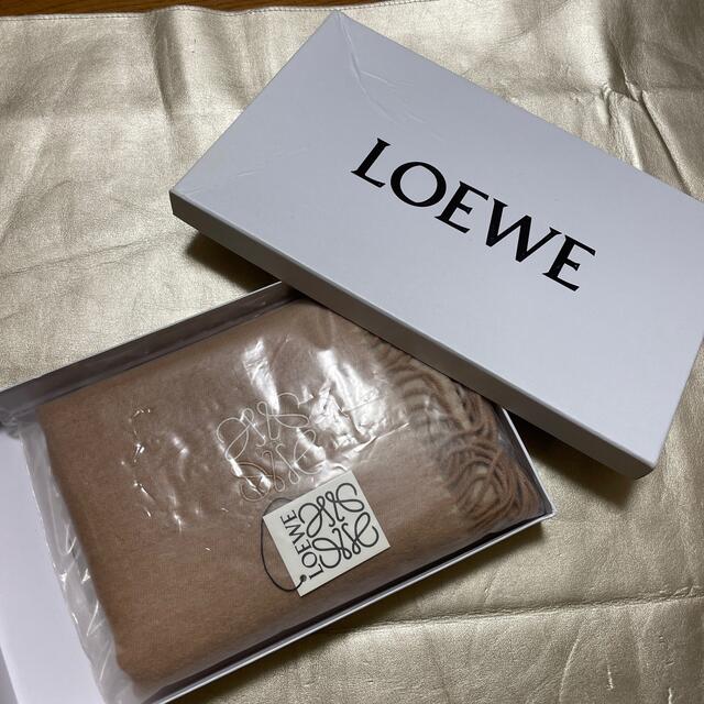 LOEWE マフラー 未使用品 LOEWE マフラー 未使用品