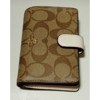 コーチ(COACH)の正規品♡半額♡早い者勝ち♡美品♡コーチレザー折りお財布♡レディース(財布)