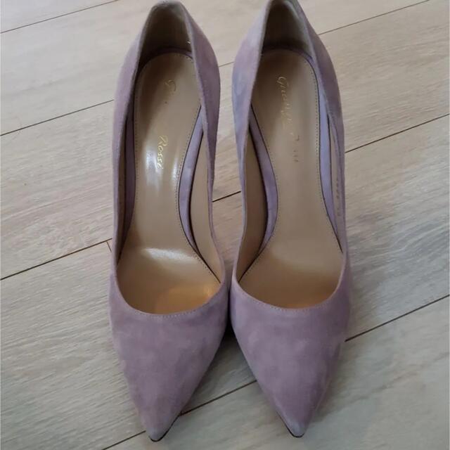 Gianvito Rossi - ほぼ未使用 gianvito rossi 38の通販 by p💐翌日配送