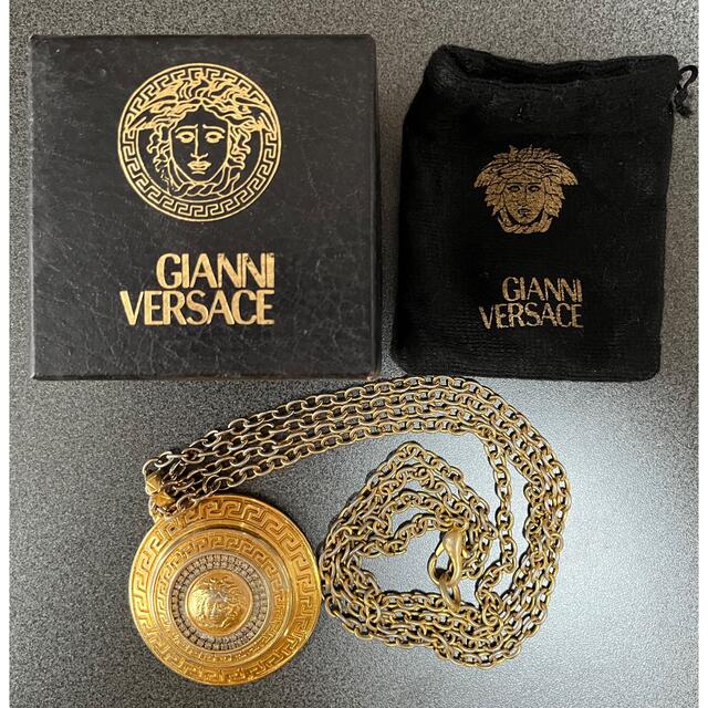 Gianni Versace(ジャンニヴェルサーチ)のヴェルサーチ　ネックレス メンズのアクセサリー(ネックレス)の商品写真