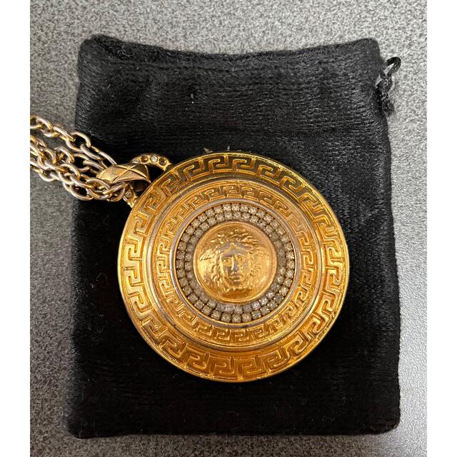 Gianni Versace(ジャンニヴェルサーチ)のヴェルサーチ　ネックレス メンズのアクセサリー(ネックレス)の商品写真