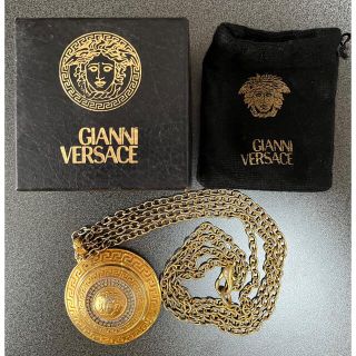 ジャンニヴェルサーチ(Gianni Versace)のヴェルサーチ　ネックレス(ネックレス)