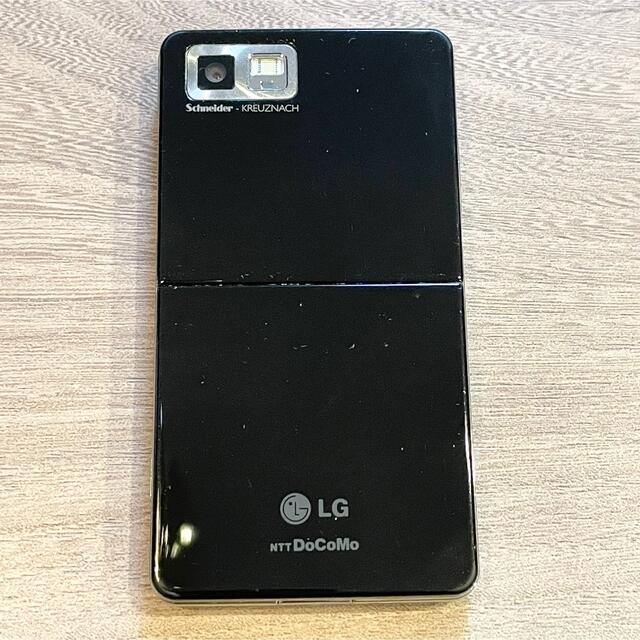 PRADA(プラダ)の状態良好！PRADA PHONE LG L852i docomo プラダフォン スマホ/家電/カメラのスマートフォン/携帯電話(携帯電話本体)の商品写真