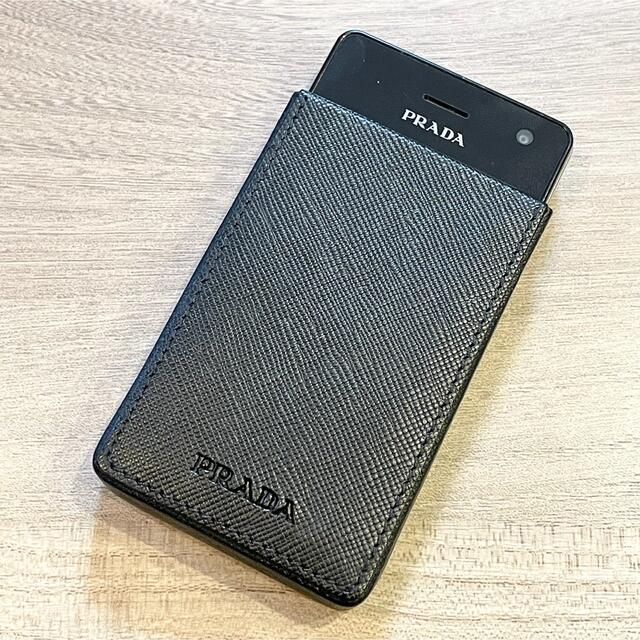 状態良好!PRADA PHONE LG L852i docomo プラダフォン