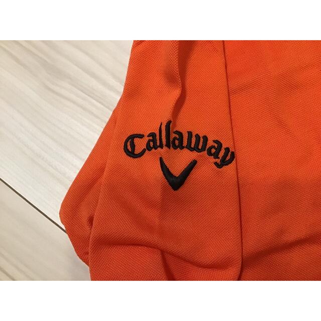 Callaway Golf(キャロウェイゴルフ)のキャロウェイゴルフ　長袖ポロシャツ　 スポーツ/アウトドアのゴルフ(ウエア)の商品写真