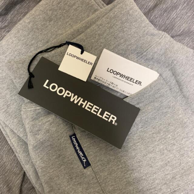 ループウィラー　スウェットパンツ Loopwheeler  メンズのパンツ(その他)の商品写真