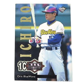 BBM'96 ICHIRO イチロー 野球カード #553 金 ゴールド(記念品/関連グッズ)