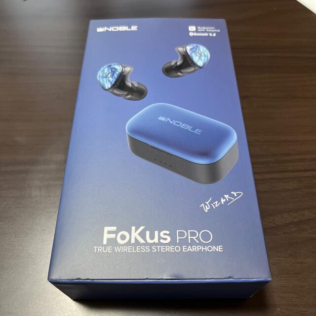 NOBLE フルワイヤレスイヤホン FOKUS PRO JP