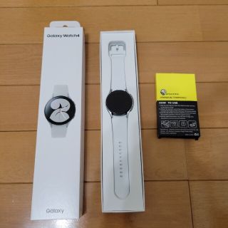 ギャラクシー(Galaxy)のGalaxy Watch4 40mm 【美品】(腕時計(デジタル))