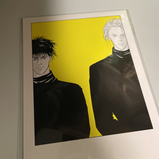 BANANA FISH - バナナフィッシュ ポストカード アッシュ 英二 BANANA FISH - バナナフィッシュ ポストカード アッシュ 英二