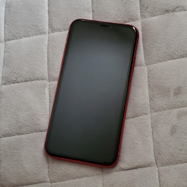 iPhoneXR 128GB　本体　Red 　SIMフリー