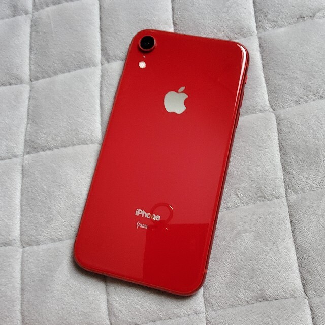 iPhoneXR 128GB　本体　Red 　SIMフリー 2