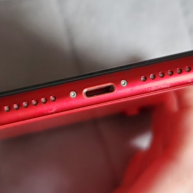 iPhoneXR 128GB　本体　Red 　SIMフリー 3